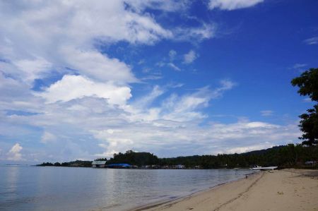 Pantai Nambo Sulawesi Tenggara