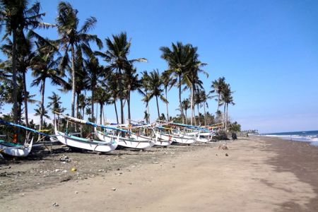 Pantai Perancak Bali