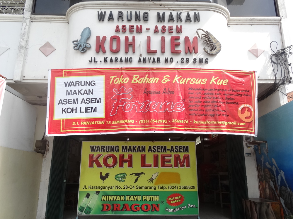 Asem-asem Koh Liem Khas Semarang