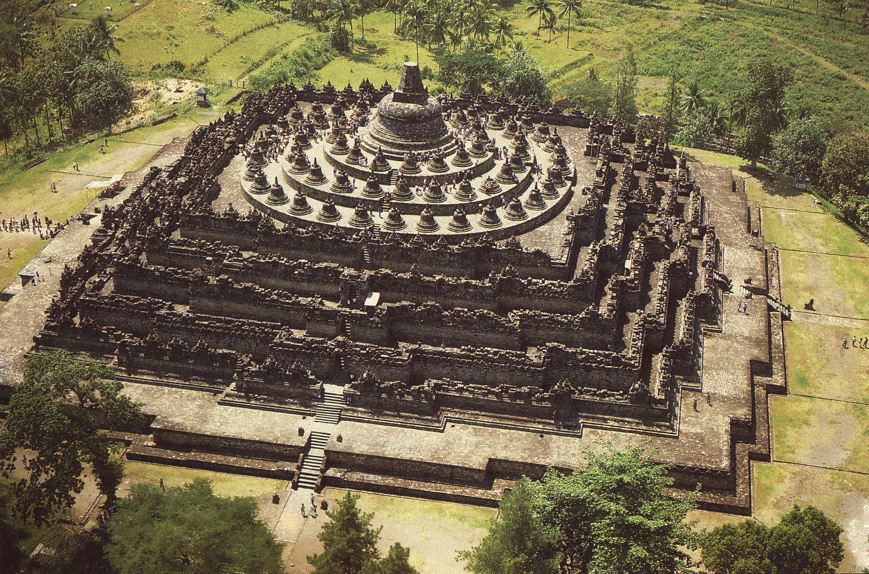 Candi Borobudur Mahakarya Monumen Buddha Termegah - Jawa ...