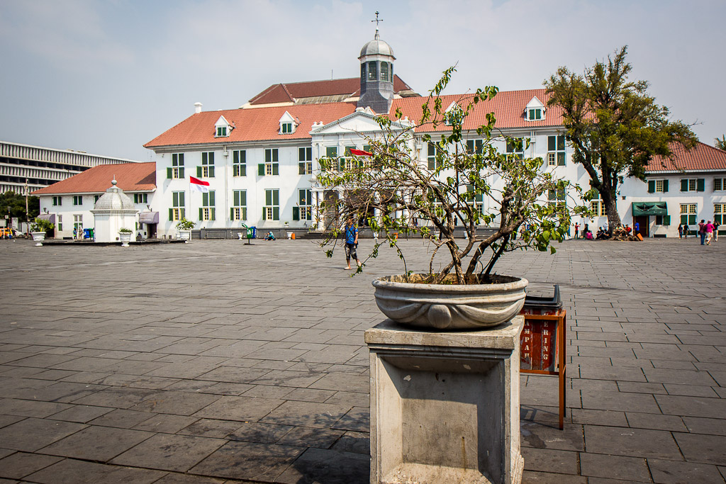  Gambar Kota Tua Jakarta Wisata Sejarah Berdiri Megah 