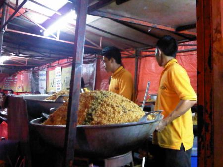 Nasi Goreng Kambing Kebon Sirih Jakarta