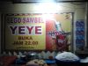 Sego Sambel Mak Yeye Surabaya Sensasi Pedas yang Mantab