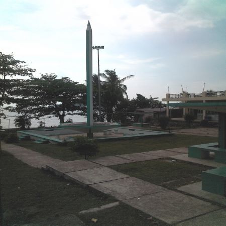 Tugu Pensil Tanjung Pinang Kepulauan Riau