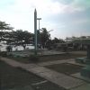 Tugu Pensil Wisata Pantai Bersejarah di Tanjung Pinang Kep. Riau