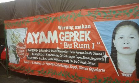 Ayam Geprek Bu Rum Yogyakarta