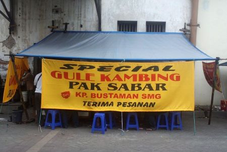 Gulai Kambing Bustaman Pak Sabar Semarang