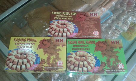 Kacang Pukul Bagan Siapi-api Riau