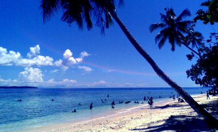 Pantai Bosnik Papua