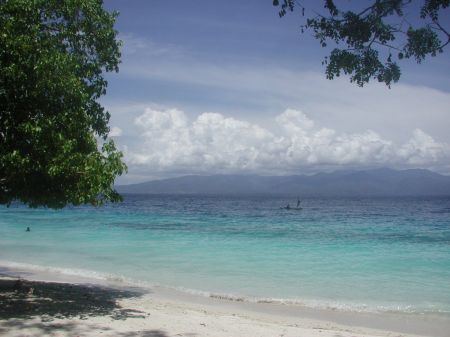 Pantai Hunimua Maluku