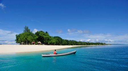 Pulau Morotai Maluku Utara