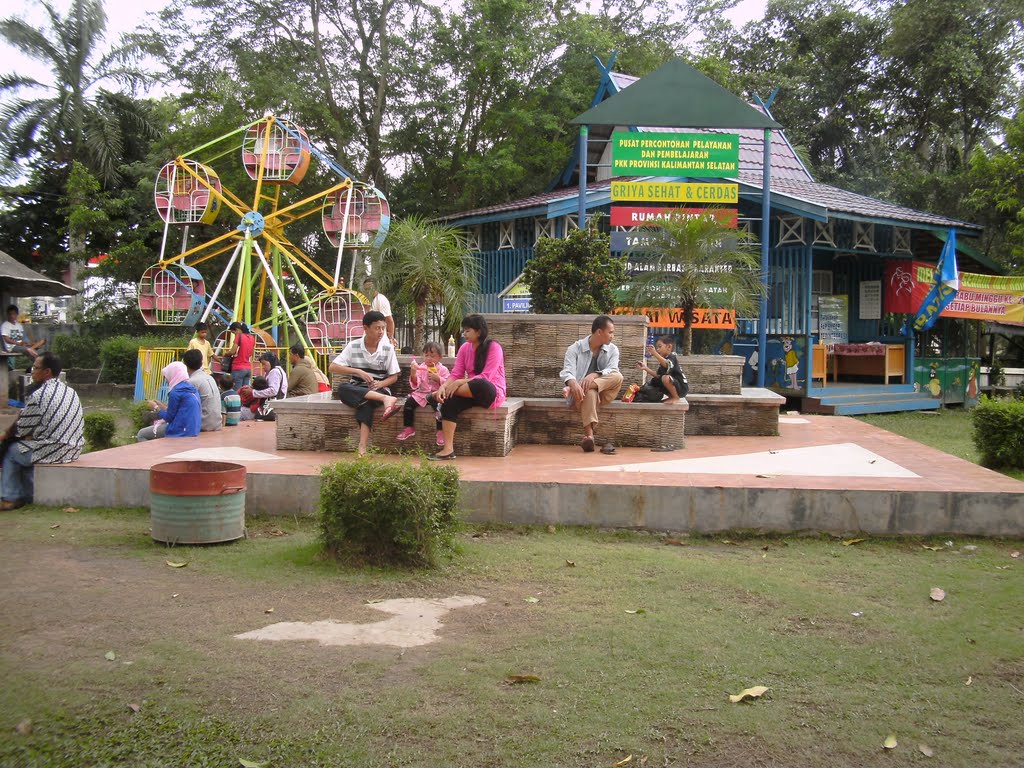 Taman Maskot Kalimantan Selatan