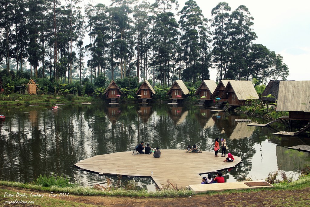 Dusun Bambu Lembang Wisata Alam Terlengkap di Jawa Barat - Jawa Barat