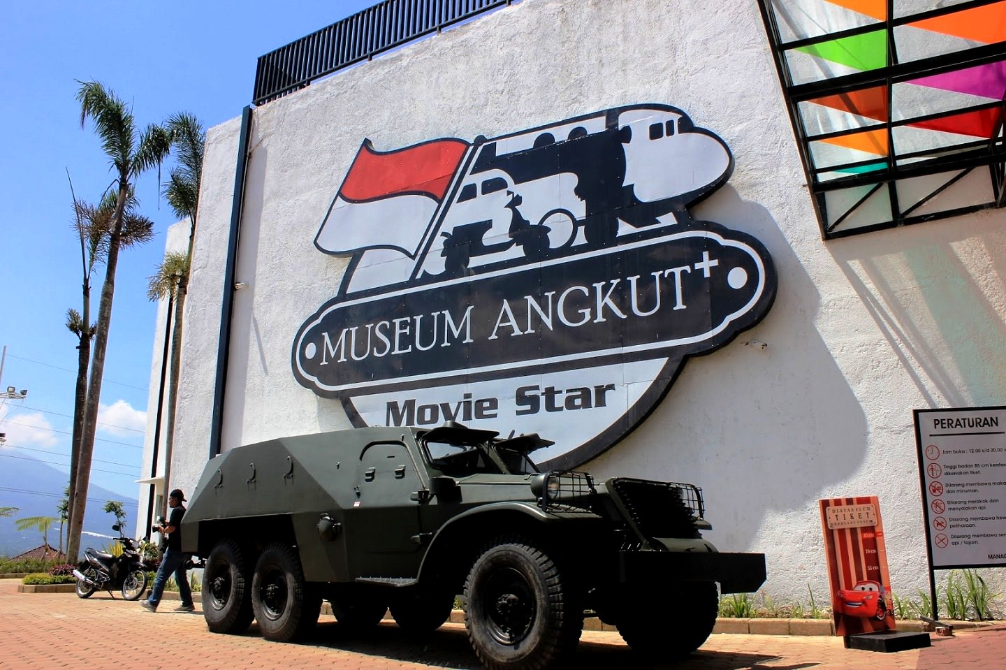 Museum Angkut Wisata Edukasi Bertema Transportasi di Malang Jawa Timur - Jawa Timur