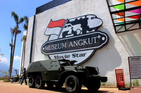 Museum Angkut Malang Jawa Timur