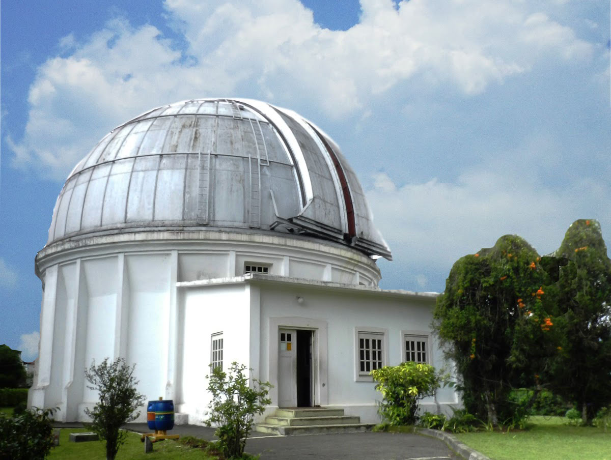 Observatorium Bosscha Mengenal Jagad Raya di Jawa Barat ...