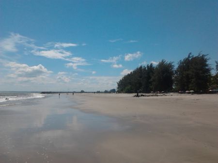 Pantai Gandoriah Sumatera Barat