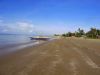 Pantai Pagatan Kalimantan Selatan Dengan Garis Pantai yang Panjang