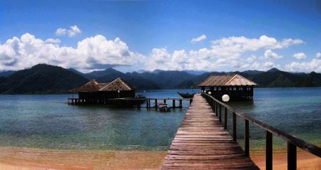 Pulau Cubadak Sumatera Barat
