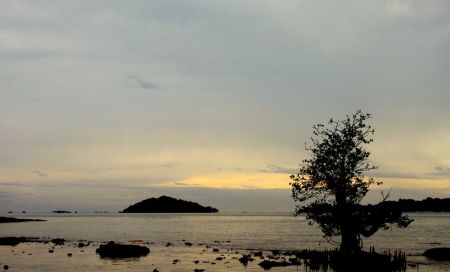 Pulau Kubur Lampung