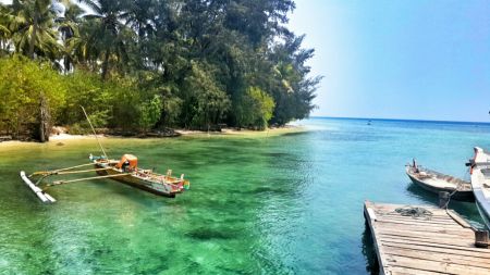 Pulau Sangiang Banten