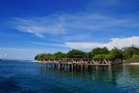 Pulau Tagalaya Maluku Utara