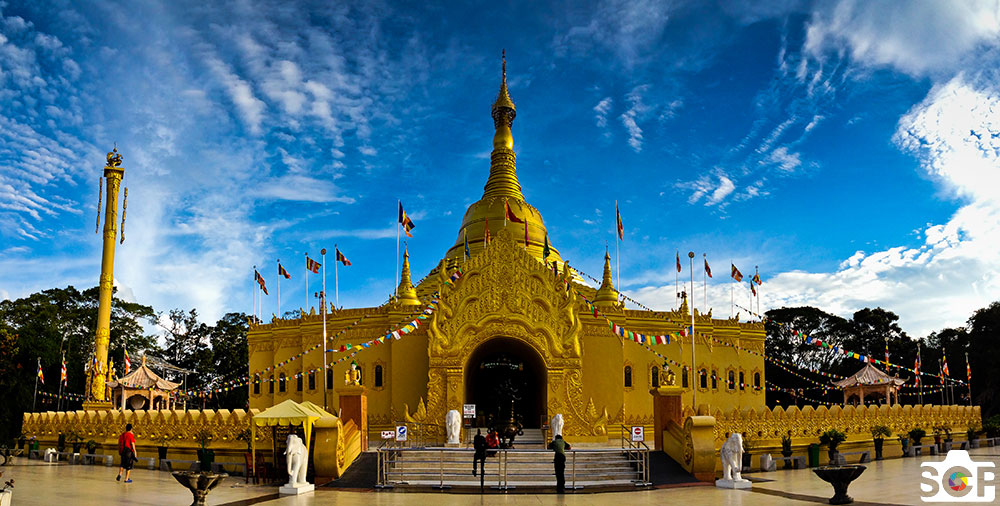 Taman Alam Lumbini Hadirkan Pagoda Megah Di Sumatera Utara