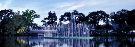 Taman Kambang Iwak Sumatera Selatan